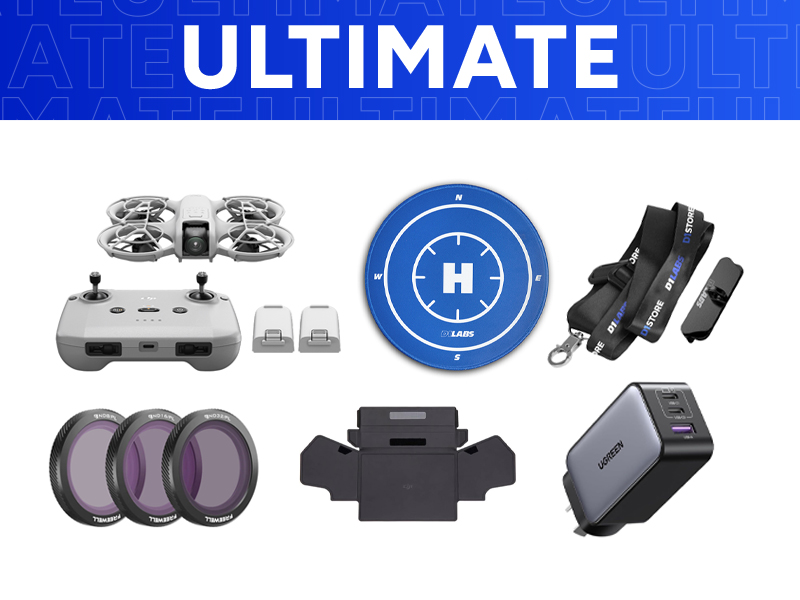 DJI Neo Ultimate Combo 
